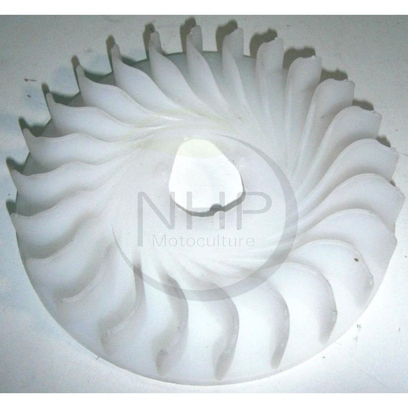 Ventilateur volant magnétique tondeuse GGP, CASTELGARDEN, STIGA, ALPINA, MOUNTFIELD 18550167/0, 118550167/0