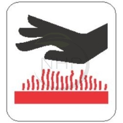 DECAL, HOT SURFACE - 118830182/0 - GGP - CASTELGARDEN - STIGA