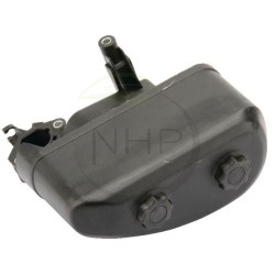 Ensemble complet boitier + filtre à air GGP, CASTELGARDEN, STIGA, ALPINA, MOUNTFIELD, TRE0701 118550202/0, 118550202/2