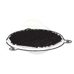 Grille ventilateur tracteur tondeuseGGP, CASTELGARDEN, STIGA, ALPINA, MOUNTFIELD, TRE0701, 118550203/0