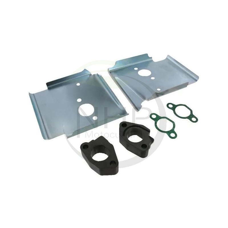 Pochette d'ensemble isolant thermique tracteur tondeuse GGP, CASTELGARDEN, STIGA, ALPINA, MOUNTFIELD TRE07, 118550220/0