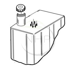 RESERVOIR CARBURANT TONDEUSE GIANNI FERRARI GT300DW - 91001950000