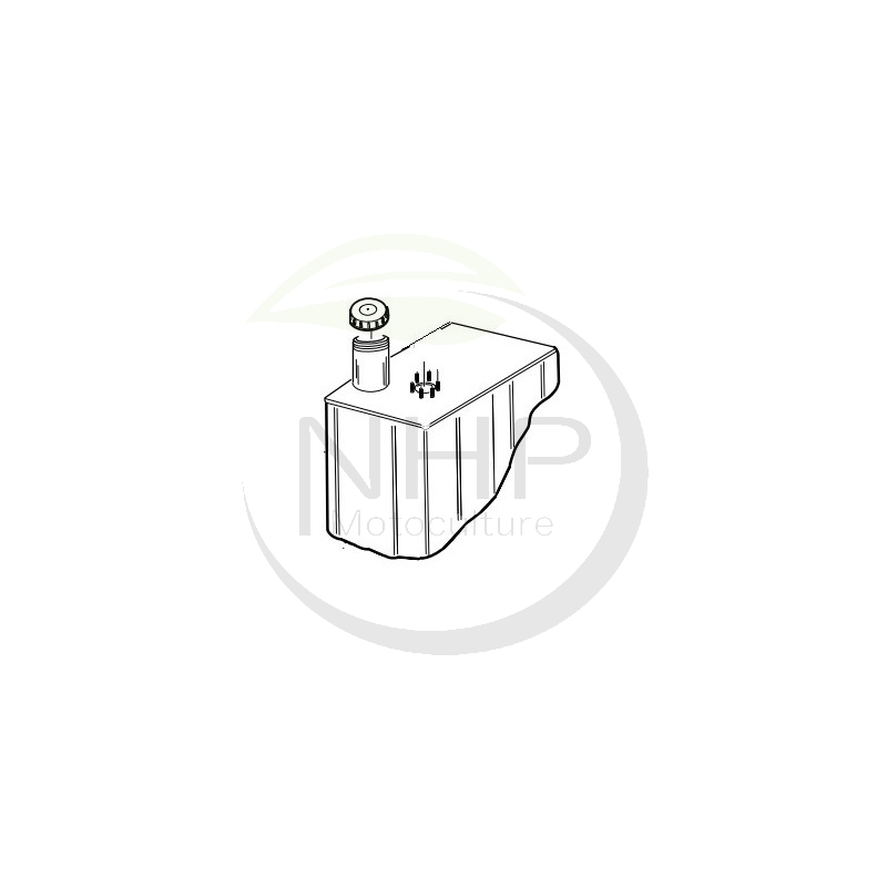 RESERVOIR CARBURANT TONDEUSE GIANNI FERRARI GT300DW - 91001950000