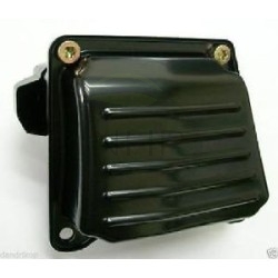 Pot d'échappement tronçonneuse STIHL MS660, 066, MS650, 1122 140 0602, 11221400602, 1122-140-0602, 1122-140-0601