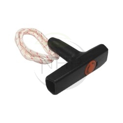 Poignée de lanceur avec corde tronçonneuse STIHL 00001903402, 0000-190-3402, 0000 190 3402