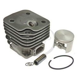 Cylindre piston tronçonneuse HUSQVARNA 503 61 10-71, 503611071, 503 44 82-71, 503448271, 544 22 29-02, 544222902