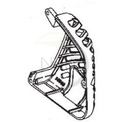 Carter de protection tronçonneuse ACTIVE 39.39, 40.40, 35860