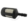 Filtre à essence HOMELITE 49422, McCULLOCH 216985, TECUMSEH 410263, 410245, ZAMA ZF-1, ZF1