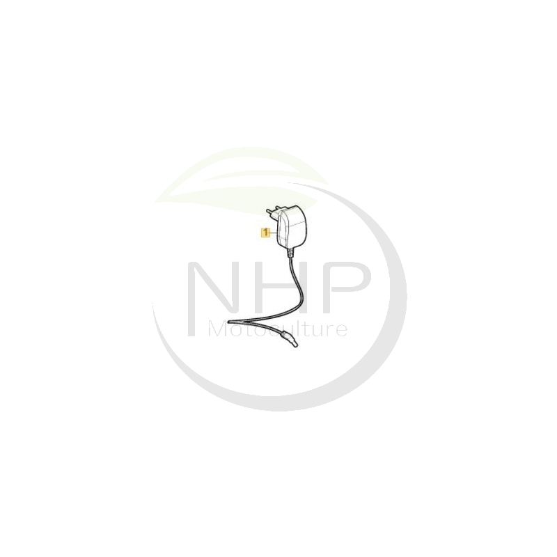 Chargeur taille-haie électrique 1800-9010-01 - GGP - CASTELGARDEN - STIGA