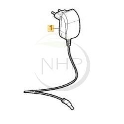 CHARGER 0,5 A (7.2 V) - 1800-9009-01 - GGP - CASTELGARDEN - STIGA