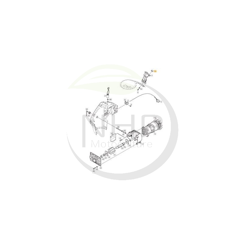 DIRECTION BUTTON - 1717-0521-01 - GGP - CASTELGARDEN - STIGA