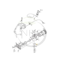 CUTTING PLATE - 1717-0386-01 - GGP - CASTELGARDEN - STIGA