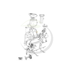 LOWER PART (YELLOW) - 1717-0294-21 - GGP - CASTELGARDEN - STIGA