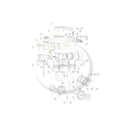 HEX COLUMN HEAD SCREW - 1716-0202-01 - GGP - CASTELGARDEN - STIGA