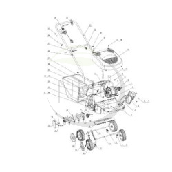 ON/OFF SWITCH - 1716-0201-01 - GGP - CASTELGARDEN - STIGA