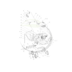 INDUCTIVE MOTOR (1500W) - 1716-0197-01 - GGP - CASTELGARDEN - STIGA