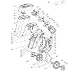 COUNTER PLATE - 1716-0112-01 - GGP - CASTELGARDEN - STIGA