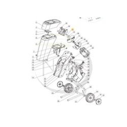 SCREW - 1716-0058-01 - GGP - CASTELGARDEN - STIGA