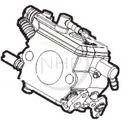 Carburateur tronçonneuse GGP, CASTELGARDEN, STIGA, ALPINA , MOUNTFIELD 118804351/0, 118804351/1