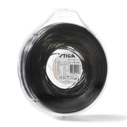 TRIMMER LINE 70 M  2.7 STELLAR (BLACK)  - 1911-9181-01 - GGP - CASTELGARDEN - STIGA