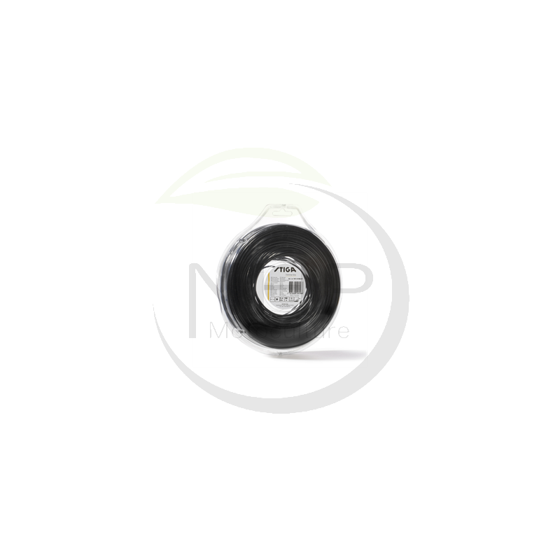TRIMMER LINE 70 M  2.7 STELLAR (BLACK)  - 1911-9181-01 - GGP - CASTELGARDEN - STIGA