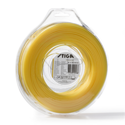 TRIMMER LINE 40 M  3.5 ROUND (YELLOW)   - 1911-9171-01 - GGP - CASTELGARDEN - STIGA