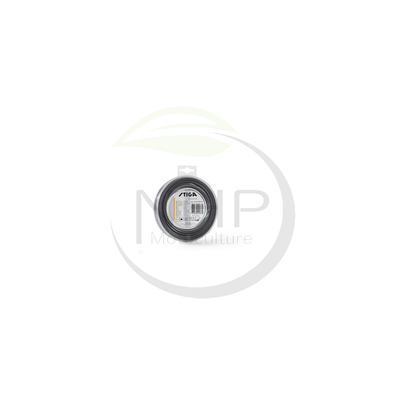 TRIMMER LINE 15 M  2.0 SQUARE    GREY   - 1911-9156-01 - GGP - CASTELGARDEN - STIGA