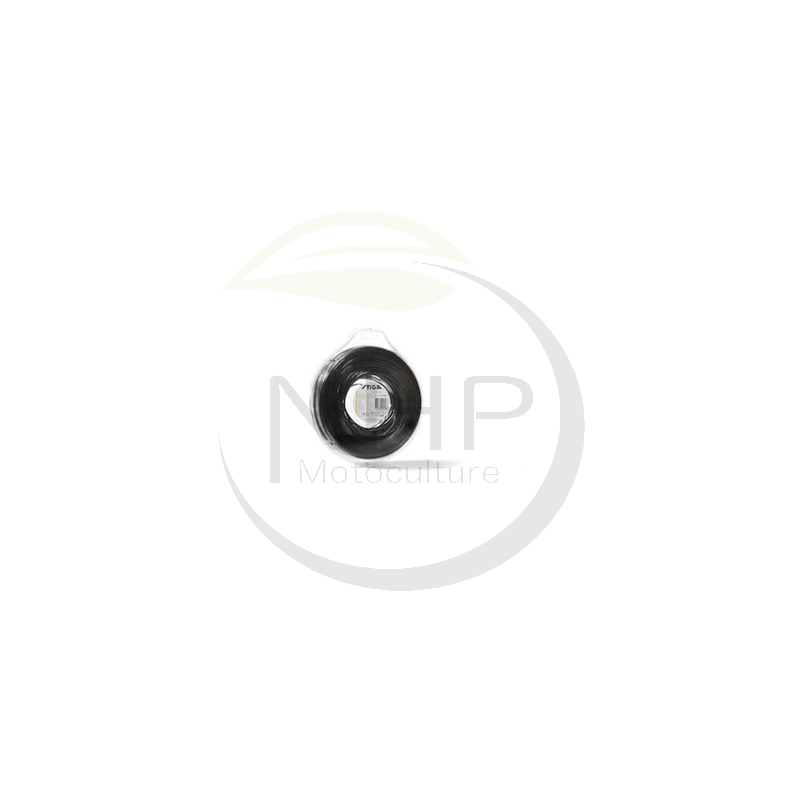 TRIMMER LINE 90 M  2.4 STELLAR (BLACK)  - 1911-9180-01 - GGP - CASTELGARDEN - STIGA