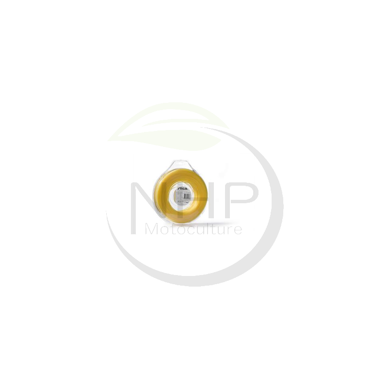 TRIMMER LINE 130 M  2.0 ROUND (YELLOW)  - 1911-9167-01 - GGP - CASTELGARDEN - STIGA