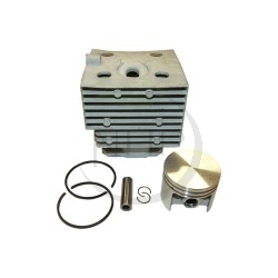 Kit cylindre, piston, segments tronçonneuse STIHL, 46mm, 4203-020-1201, 42030201201, 4203 020 1201