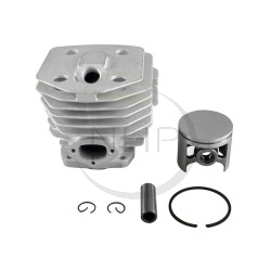 Kit cylindre, piston, segments tronçonneuse STIHL, 45mm, HUSQVARNA 503 50 39-03, 503503903