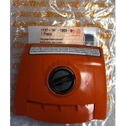 Capot carburateur tronçonneuse STIHL 1135 140 1901, 1135-140-1901, 11351401901