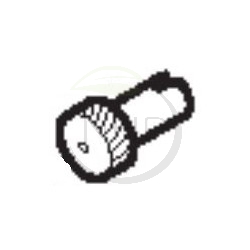 Tendeur de chaîne tronçonneuse GGP - CASTELGARDEN - STIGA - ALPINA - BESTGREEN 123796005/0