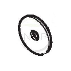 Rondelle embrayage tronçonneuse GGP, CASTELGARDEN, STIGA, ALPINA, BESTGREEN, MACALLISTER 118550563/0