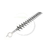 Lame taille haie STIHL 4242 710 6000, 4242-710-6000, 42427106000
