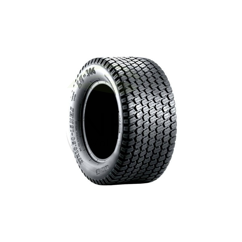 Pneu profil gazon 23x1050x12, 23 x 1050 x 12, 23/10.50x12, 23/10.50-12, 23x10.50x12, TUBELESS, 4 PLYS, pour tracteur tondeuse