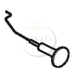 Tirette de starter tronçonneuse GGP, CASTELGARDEN , STIGA , ALPINA , MOUNTFIELD, BESTGREEN, MACALLISTER 118800190/0