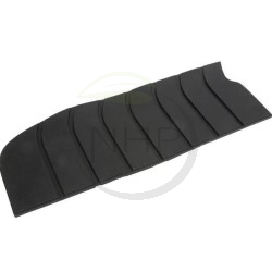Couvre marche pied noir tracteur tondeuse GGP, CASTELGARDEN, STIGA, ALPINA, MOUNTFIELD 325110384/0