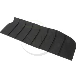 Couvre marche pied noir gauche tracteur tondeuse GGP, CASTELGARDEN, STIGA, ALPINA, MOUNTFIELD 325110385/0