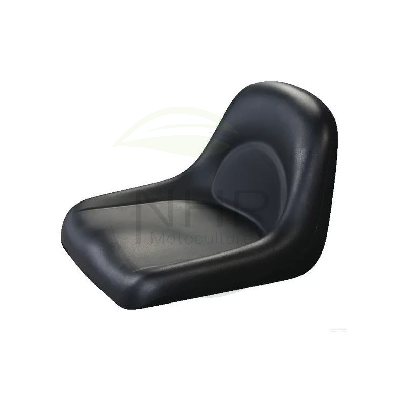 Siège tracteur tondeuse GGP, CASTELGARDEN, STIGA, ALPINA, MOUNTFIELD 1136-1151-01, 125722451/2