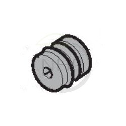 Silentbloc tronçonneuse GGP, CASTELGARDEN, STIGA, ALPINA, BESTGREEN, MACALLISTER  118800172/0