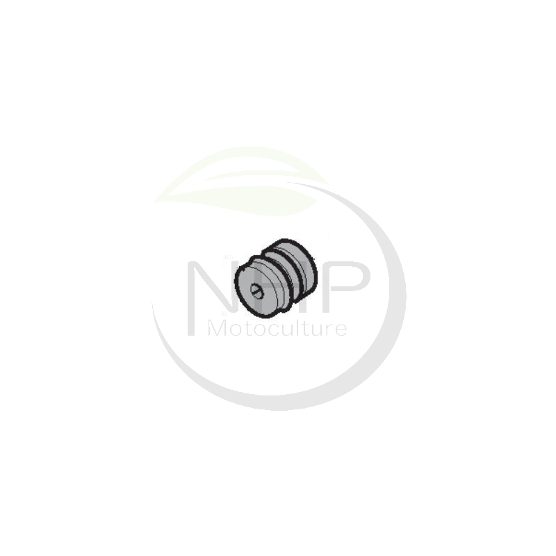 Silentbloc tronçonneuse GGP, CASTELGARDEN, STIGA, ALPINA, BESTGREEN, MACALLISTER  118800172/0