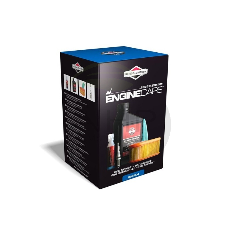 Kit entretien moteur Briggs et Stratton 992235, 992204 (huile, bougie, filtre...)