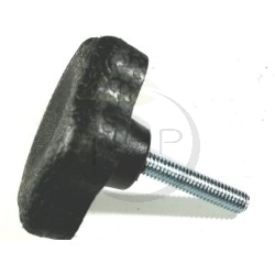 VIS AVEC MOLETTE PAPILLON FIXATION GUIDON ET BRANCARD TONDEUSE 6 X 30 MM