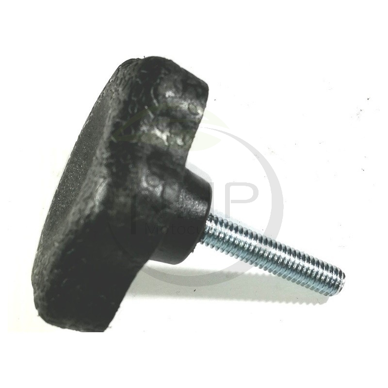 VIS AVEC MOLETTE PAPILLON FIXATION GUIDON ET BRANCARD TONDEUSE 6 X 30 MM