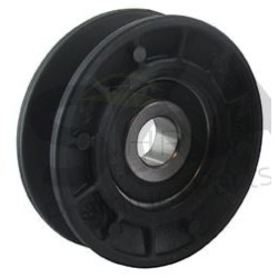 Poulie tondeuse Poulan, Mc Culloch, Partner, Jonsered, Husqvarna, 532 16 60-42, 532166042, 166042