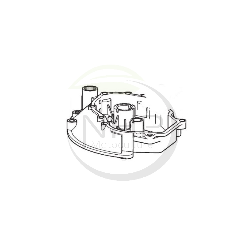 Fond carter moteur GGP, CASTELGARDEN, STIGA, ALPINA, MOUNTFIELD 118551208/0