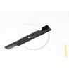 Lame tracteur tondeuse EXMARK 103-2508, 103-2518, 103-2518-S, 103-2528, 103-6582-S, 103-6584, 103-6584-S, 1-303146, 1-303283