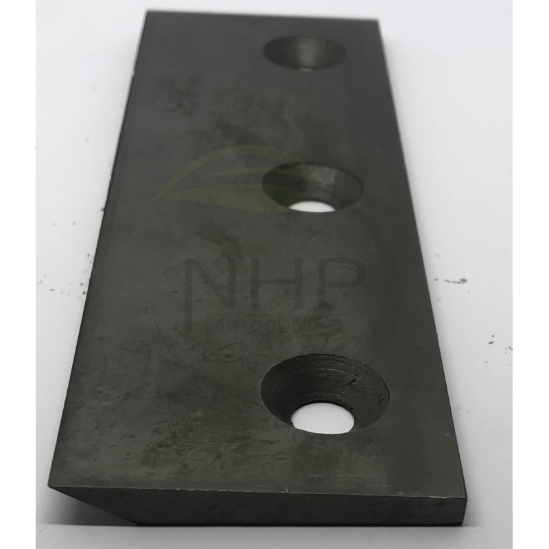 Couteau de broyeur simple lame BIO 40, BIO 50, DORI, DORIGNY 2040004