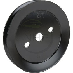 Poulie tracteur tondeuse JOHN DEERE M140059